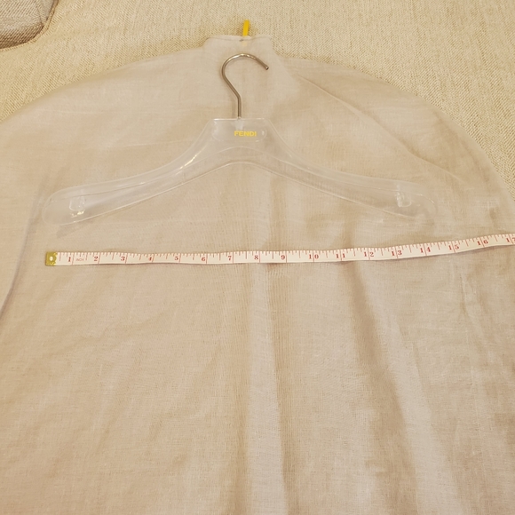 FENDI garmet bag and hanger - Picture 6 of 9